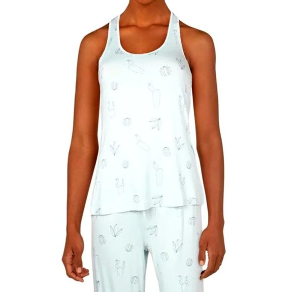 Honeydew Intimates Dream Team PJ Tank & Pants Set in Chilled Cactus, M - Picture 1 of 8